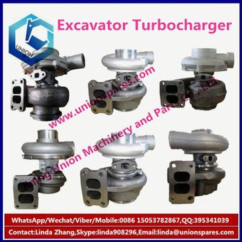 High quality TO4B59 EM629A motor excavator turbocharger 6207-81-8170 engine 6L Cilindros for for komatsu