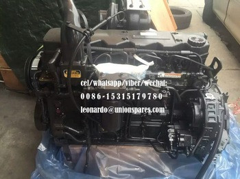 SAA6D107E-1 complete diesel engine assy used for Komatsu pc200-8, pc220-8, PC200LC-8 6D107 complete engine QSB6.7 engine