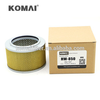 Cartridge Hydraulic Suction Oil Filters for Excavator Diesel Engine Pump KNJ1847 20Y-60-21311