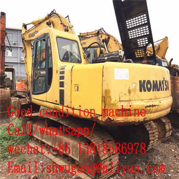 Used KOMATSU PC210-7 Excavator /PC200-5 PC220-6 PC200-7 PC220-7 PC240 PC55 PC60 PC120 Excavator