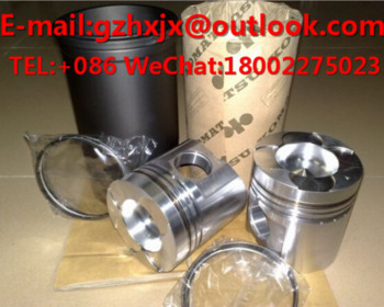 Engine Parts 4D34TL 4D84E 4D88E PISTON RING for Excavator CYLIND LINER KIT GASKET KIT Rebuild kit