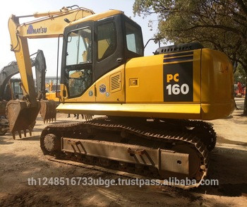 used Komatsu PC160 PC160-8 Excavator,Japan Excavator Komatsu PC100 /PC120