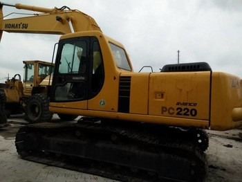 komatsu pc220-6used excavator for sale