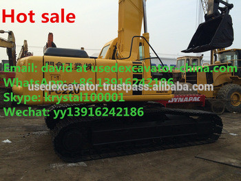 Quality guaranteed PC220-6 Excavator good engine and short working, also used PC220-8, PC220-7 excavators for sale