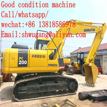 Used Komatsu PC200 Excavator/Komatsu Excavator PC200-6 PC200-7 for sale,Komatsu PC220-6 PC220-7 PC220-8 Excavator