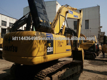 Good condition KOMATSU PC220-7 used excavator used 330 excavator for sale