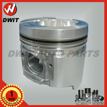 fit for Komatsu 6150-31-2150 S6D125A black piston