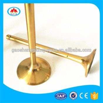 different level quality folklift spare parts steel engine valves for komatsu 4d94le 4D94e 4D98e