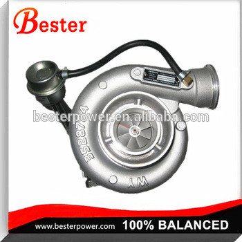 Turbocharger for Cummins for Komatsu PC220 PC270 Excavator Engine HX35W Turbo 4089746