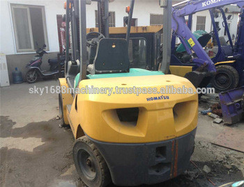 Used Japan 5ton/ 3ton forklift/ komatsu FD30/ FD50 japan used forklift