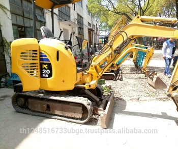 used komatsu mini excavator /japanese komatsu 2 ton excavator