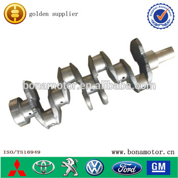 engine parts for KOMATSU excavator 4D94E engine crankshaft