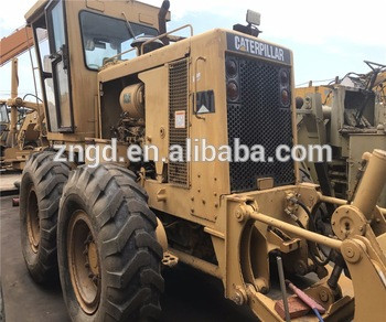 Used 140G motor grader original paint Second hand 140G 140K 120K 120H 140M GD511A motor grader