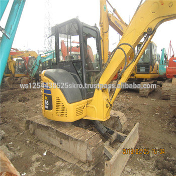 used komatsu small excavator 5 tons excavator for sale