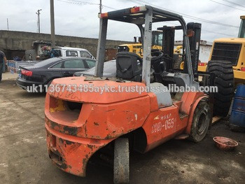 Good used toyota 5 Ton forklift/ used forklift 5t toyota,used 5 ton Komatsu forklift truck