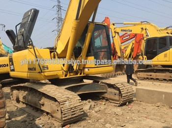 Heavy duty road excavator, Used Heavy duty excavator Komatsu PC200-6 equipment for sale