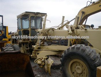 Used Komatsu GD705A Motor Grader/ used motor grader made in japan