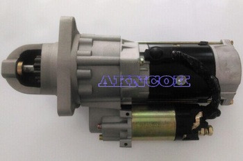 S6D125,PC300-3,GD605 diesel engine Starter motor 600-813-3630,0-23000-6533,0-23000-3180,0-23000-1190