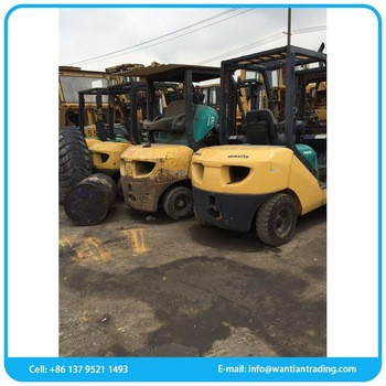 Made in China new big diesel used forklift