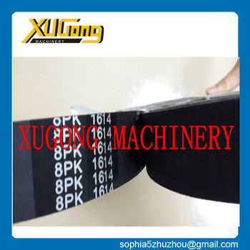 engine parts ,fan belt for excavator