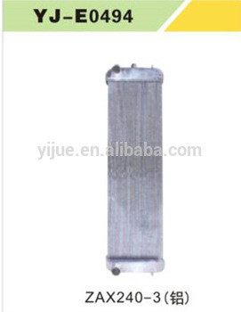 ZAX 240-3 Excavator Water Radiator (Aluminum) hydraulic Engine assembly OEM