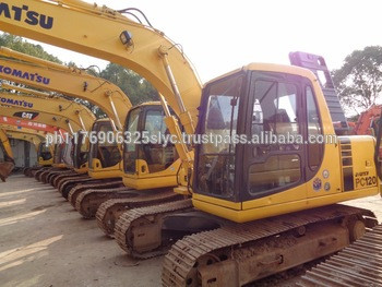 Used Japan Excavator Komatsu PC120 for sale/Used Komatsu PC120-6 Excavator digger