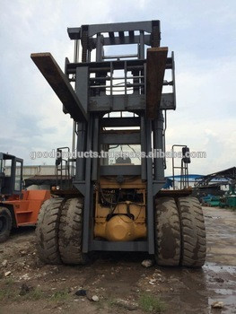 Used Komatsu forklift 40 ton, Original from Japan, good condition, location in shanghai