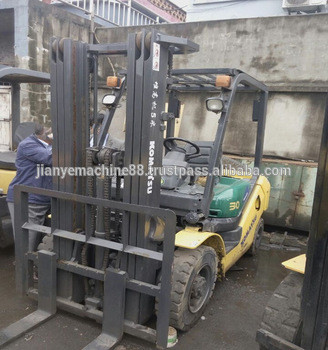 Hot Selll Used 3 Ton Komatsu Forklift