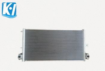 PC400-7 high quality aluminium hydraulic oil cooler