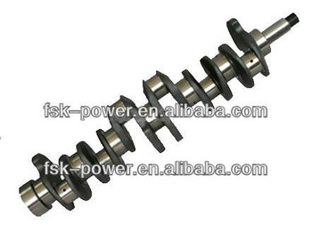 Crankshaft For Cummins/Perkins/Deutz/CAT/ISUZU/VOVOL/MAN/ISUZU/TOYOTA/DAEWOO/HYUNDAI/KOBOTA/KOMATSU