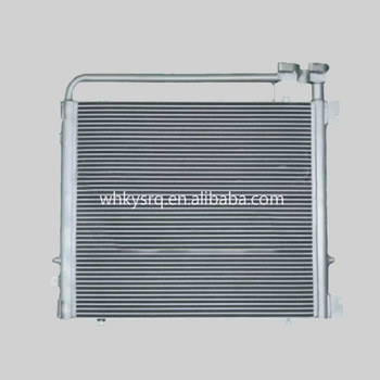 PC200-8 high quality aluminium hydraulic oil cooler