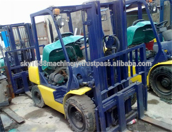 Used forklift/ used diesel forklift.used komatsu 3t forklift / FD30-16 forklifts