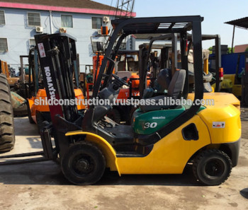 Used komatsu forklift .TCM FD30 , KOMATSU FD30-16 .FD25-15 ,TCM FD100 .TCM FD25 ,Container mast forklift ,triplex ,side shift