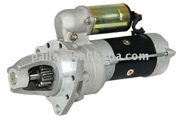 Engine auto starter motor replace part for KOMATSU 6D95 PC150 600-813-6210 0-24V 5.5Kw (12TEETH)