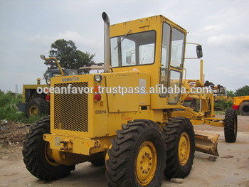 used Komatsu GD511A-1 motor grader , used Komatsu motor grader GD511A