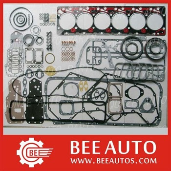 Komats S6D102 Old Diesel Engine Head Gasket Full Set