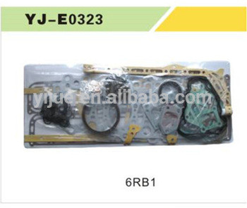 6RB1 Excavator Gasket Kit hydraulic Engine assembly OEM