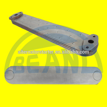 OIL COOLER BPOC-2021 ENGINE MOTOR STAINLESS STEEL PLATE OIL COOLER COOLING FOR KOMATSU 6D105 600-651-1421