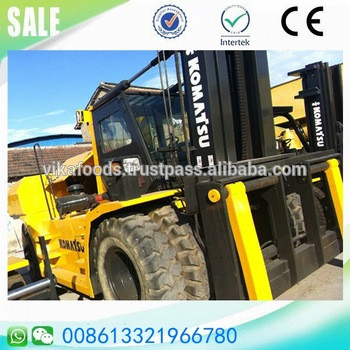 2 Stages Komatsu 30t forklift Japan original sale in Shanhai