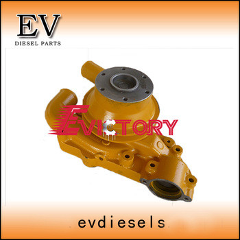 4D105-3 S4D105-3 water pump 6140-60-1110 for Komatsu PC220