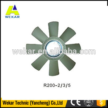 ME075229 FAN LEAF,FAN BLADE,FAN COOLING FOR SK330-6E 6D16T