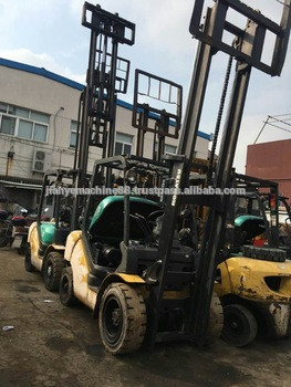 used 3 ton mini komatsu diesel forklift truck for sale