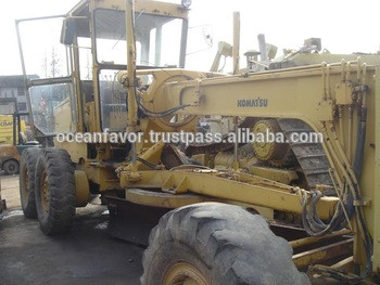 Used Komatsu GD623A-1 motor grader, Komatsu motor grader GD623A original from Japan