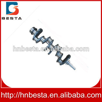 Diesel engine spares 4 cylinder 4D105 engine crankshaft 6130-32-1111 6134-31-1110 6131-32-1101