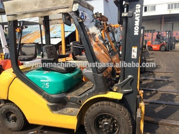 hot sale in china japan produced used 2.5t diesel forklift truck