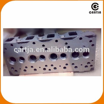 Excavator engine cylinder head 4D95L