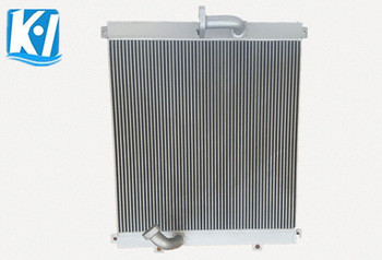 PC200-5 high quality aluminium hydraulic oil cooler