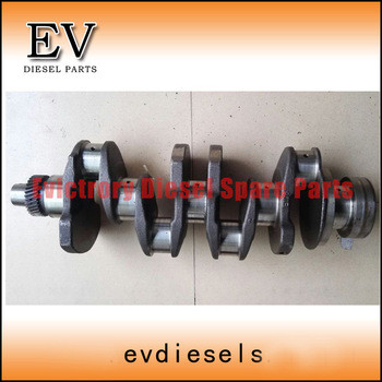 For Komatsu Excavator 4D106 S4D106 crankshaft genuine 4D106