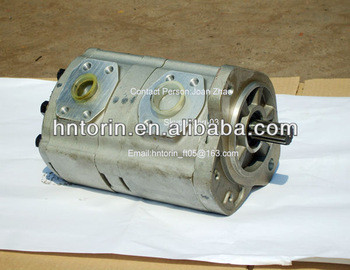 23B-60-11000 Grader Gear Pump,Tractor Hydraulic Gear Pump For GD611A-1