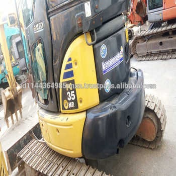 KOMATSU PC30MR-2 used mini excavator Japan's original new mini kubota excavator price in shanghai for sale